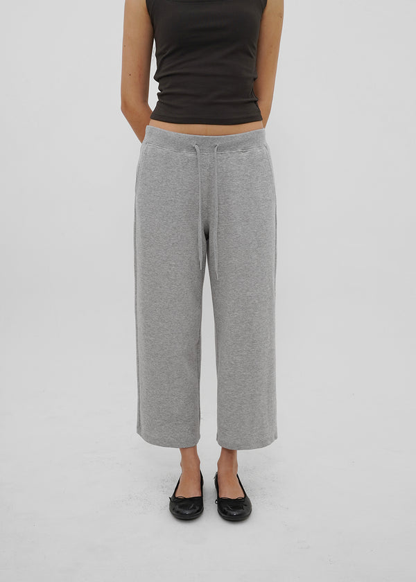 [B-BASIC] Air Sweat Capri Banding Pants