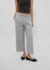 [B-BASIC] Air Sweat Capri Banding Pants