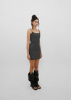 [B-BASIC] Standard Strap Sleeveless Mini Dress (2 SIZE)