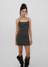 [B-BASIC] Standard Strap Sleeveless Mini Dress (2 SIZE)