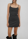 [B-BASIC] Standard Strap Sleeveless Mini Dress (2 SIZE)