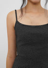 [B-BASIC] Standard Strap Sleeveless Mini Dress (2 SIZE)