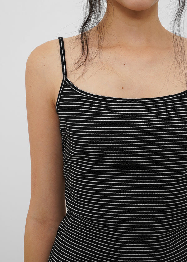 [B-BASIC] Standard Strap Sleeveless Mini Dress (2 SIZE)