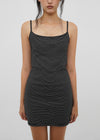 [B-BASIC] Standard Strap Sleeveless Mini Dress (2 SIZE)