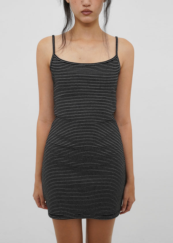 [B-BASIC] Standard Strap Sleeveless Mini Dress (2 SIZE)