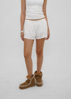 [B-BASIC] Punching Banded Shorts (2 Sizes)
