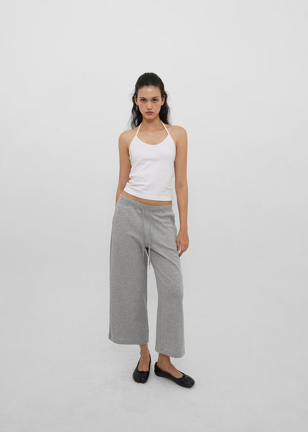 [B-BASIC] Air Sweat Capri Banding Pants
