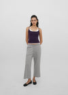 [B-BASIC] Tension Cotton Strap Basic Sleeveless Top (2 SIZE)