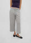 [B-BASIC] Air Sweat Capri Banding Pants