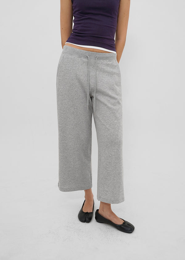 [B-BASIC] Air Sweat Capri Banding Pants