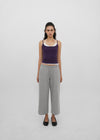 [B-BASIC] Air Sweat Capri Banding Pants