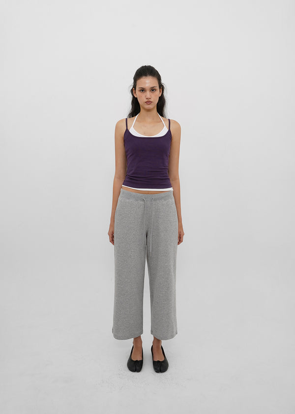 [B-BASIC] Air Sweat Capri Banding Pants