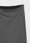 Niten Burton Unbalanced Bendable Long Skirt