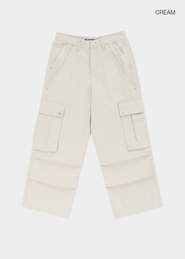 [MADE] Sencu Washed Cotton Cargo Pants