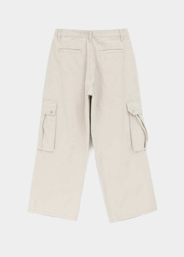 [MADE] Sencu Washed Cotton Cargo Pants