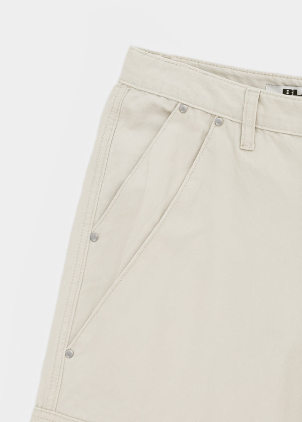 [MADE] Sencu Washed Cotton Cargo Pants