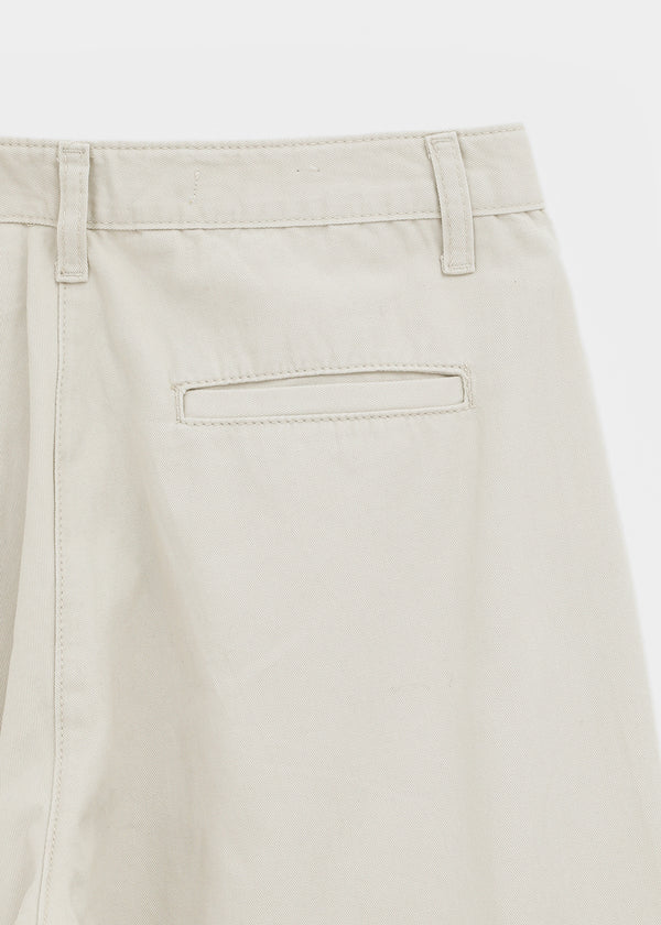 [MADE] Sencu Washed Cotton Cargo Pants