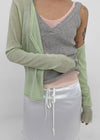 Seo Summer Loose Fit V-neck Cardigan