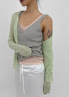 Decant Lace V-neck Sleeveless Knit