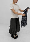 (UNISEX) Cupy Linen-like Cargo Bermuda Shorts