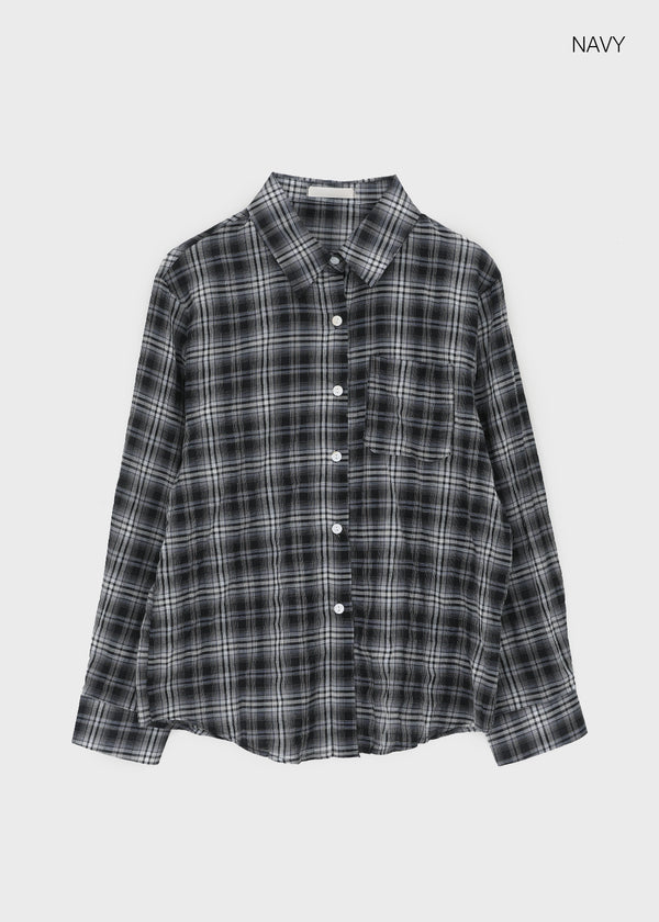 Eloan Summer Check Shirt