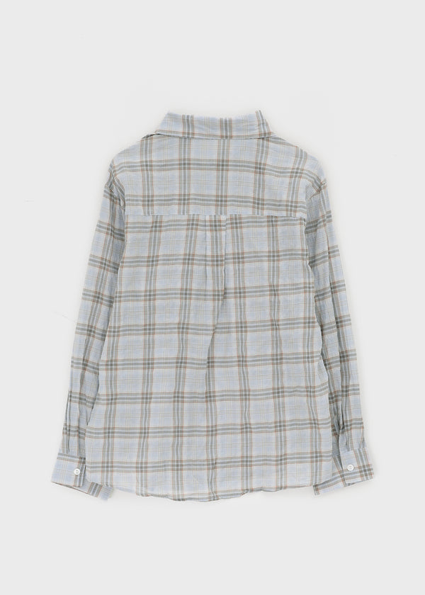 Eloan Summer Check Shirt