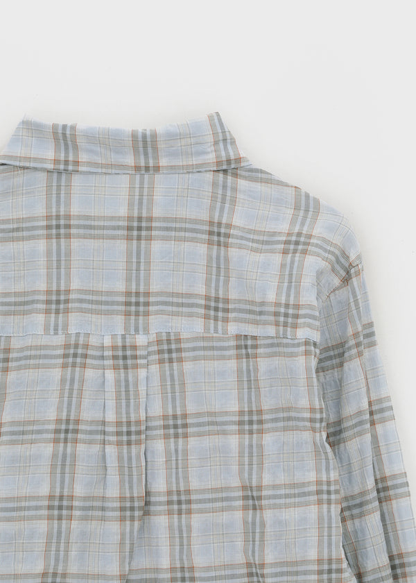 Eloan Summer Check Shirt
