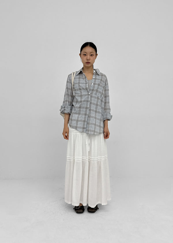 Eloan Summer Check Shirt