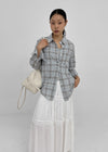 Eloan Summer Check Shirt