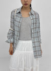 Eloan Summer Check Shirt