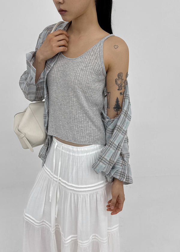 Eloan Summer Check Shirt