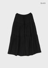 Cool Tee Summer Chiffon Tiered Long Skirt