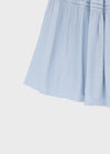 Cool Tee Summer Chiffon Tiered Long Skirt