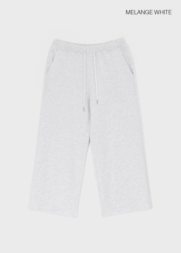 [B-BASIC] Air Sweat Capri Banding Pants