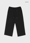 [B-BASIC] Air Sweat Capri Banding Pants