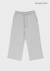 [B-BASIC] Air Sweat Capri Banding Pants