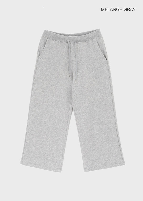 [B-BASIC] Air Sweat Capri Banding Pants