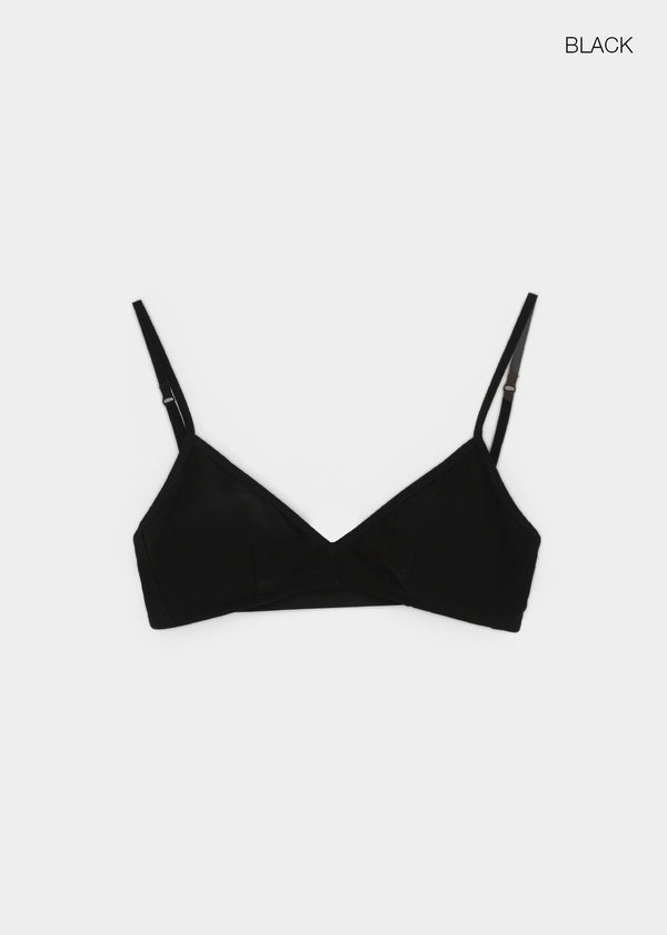 [B-BASIC] Cool Soft Bralette (Built-in Cap)