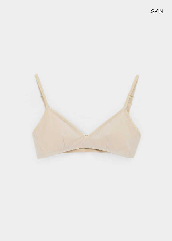 [B-BASIC] Cool Soft Bralette (Built-in Cap)