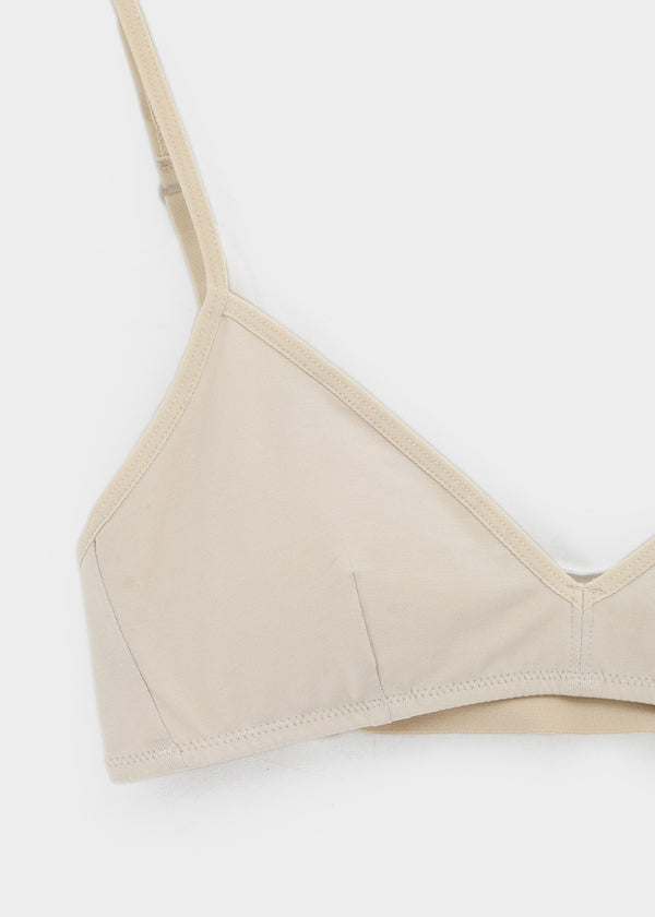 [B-BASIC] Cool Soft Bralette (Built-in Cap)