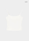 [B-BASIC] Cool Soft Bra-Top Sleeveless (Built-in Cap)