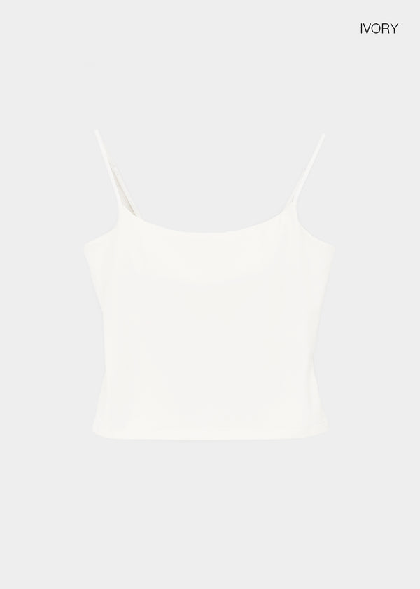 [B-BASIC] Cool Soft Bra-Top Sleeveless (Built-in Cap)