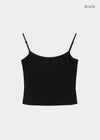 [B-BASIC] Cool Soft Bra-Top Sleeveless (Built-in Cap)