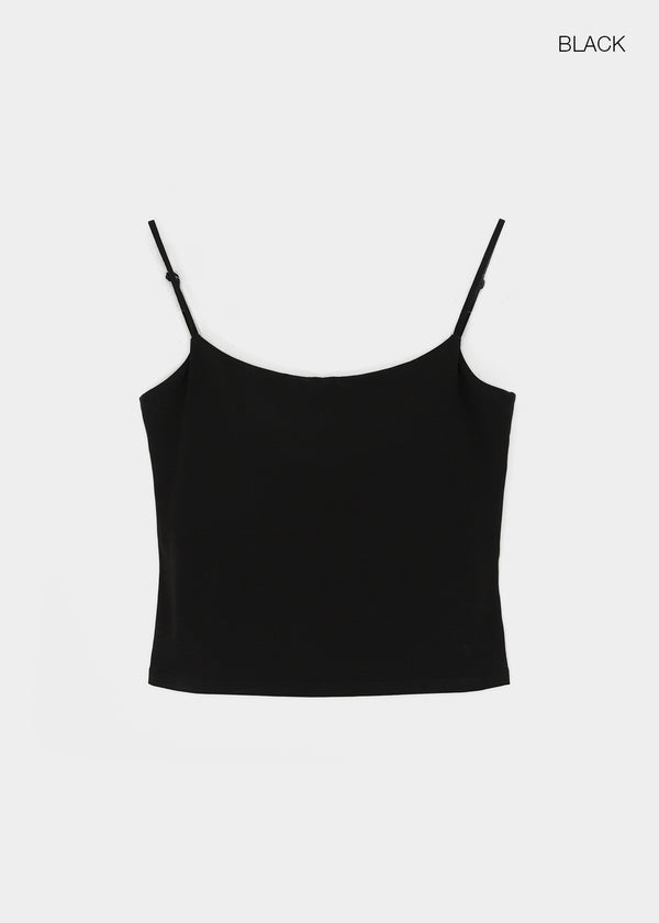 [B-BASIC] Cool Soft Bra-Top Sleeveless (Built-in Cap)