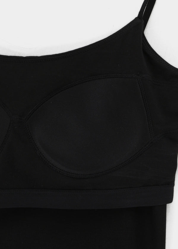 [B-BASIC] Cool Soft Bra-Top Sleeveless (Built-in Cap)