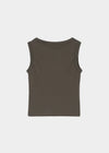 [B-BASIC] Tension Standard V-Neck Sleeveless Top (2 SIZE)