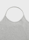 [B-BASIC] Tension Cotton Strap Halter Sleeveless Top (2 SIZE)