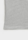 [B-BASIC] Tension Cotton Strap Halter Sleeveless Top (2 SIZE)