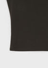 [B-BASIC] Tension Cotton Wide Square Neck Sleeveless Top (2 SIZE)