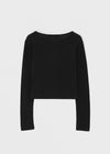 [B-BASIC] Punching Cardigan (2 Sizes)